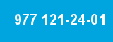 977 121-24-01 977 121-24-01